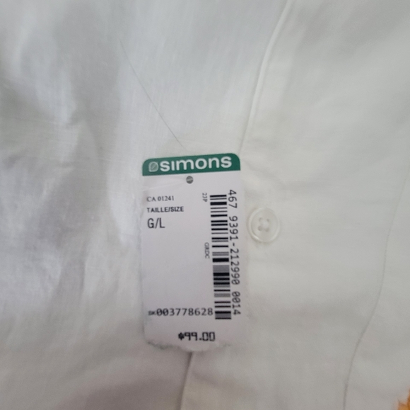 Simons button-up with floral embroidery - Picture 3 of 4